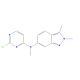 N-(2-Chloro-4-pyrimidinyl)-N,2,3-trimethyl-2H-indazol-6-amine (CAS 444731-75-3) - chemical structure image