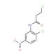 N-(2-Chloro-5-nitrophenyl)-3-chloropropanamide - chemical structure image