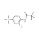 N-(2-Chloro-6-(trimethylsilyl)pyridin-3-yl)-pivalamide (CAS 1142191-74-9) - chemical structure image
