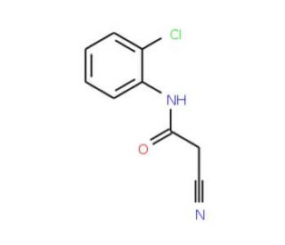 N-(2-Chloro-phenyl)-2-cyano-acetamide (CAS 50982-66-6) - chemical structure image