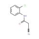 N-(2-Chloro-phenyl)-2-cyano-acetamide (CAS 50982-66-6) - chemical structure image