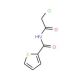 N-(2-chloroacetyl)thiophene-2-carboxamide - chemical structure image