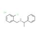 N-(2-Chlorobenzyl)-1-phenyl-1-ethanaminehydrochloride - chemical structure image