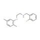 N-(2-Chlorobenzyl)-2-(2,5-dimethylphenoxy)-1-ethanamine - chemical structure image