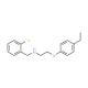 N-(2-Chlorobenzyl)-2-(4-ethylphenoxy)-1-ethanamine - chemical structure image