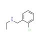 N-(2-chlorobenzyl)-N-ethylamine (CAS 62924-61-2) - chemical structure image