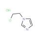 N-(2-Chloroethyl)-imidazole hydrochloride (CAS 92952-84-6) - chemical structure image
