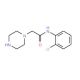 N-(2-Chlorophenyl)-2-piperazin-1-ylacetamide - chemical structure image