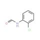 N-(2-Chlorophenyl)formamide (CAS 2596-93-2) - chemical structure image