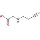 N-(2-Cyanoethyl)glycine (CAS 3088-42-4) - chemical structure image