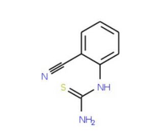 N-(2-Cyanophenyl)thiourea - chemical structure image