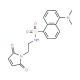 N-[2-(Dansylamino)ethyl]maleimide (CAS 160291-45-2) - chemical structure image