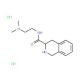N-[2-(dimethylamino)ethyl]-1,2,3,4-tetrahydroisoquinoline-3-carboxamide dihydrochloride - chemical structure image