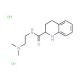N-[2-(dimethylamino)ethyl]-1,2,3,4-tetrahydroquinoline-2-carboxamide dihydrochloride - chemical structure image