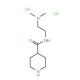 N-[2-(dimethylamino)ethyl]piperidine-4-carboxamide dihydrochloride (CAS 886504-63-8) - chemical structure image