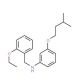 N-(2-Ethoxybenzyl)-3-(isopentyloxy)aniline - chemical structure image