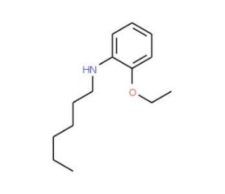 N-(2-Ethoxyphenyl)-N-hexylamine - chemical structure image