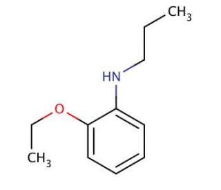 N-(2-Ethoxyphenyl)-N-propylamine - chemical structure image