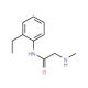N-(2-Ethylphenyl)-2-(methylamino)acetamide - chemical structure image