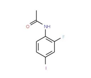 N-(2-Fluoro-4-iodophenyl)acetamide (CAS 97760-94-6) - chemical structure image
