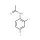 N-(2-Fluoro-4-iodophenyl)acetamide (CAS 97760-94-6) - chemical structure image