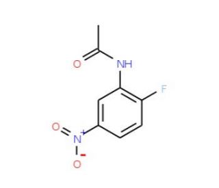 N-(2-Fluoro-5-nitrophenyl)acetamide (CAS 454-07-9) - chemical structure image
