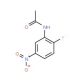 N-(2-Fluoro-5-nitrophenyl)acetamide (CAS 454-07-9) - chemical structure image