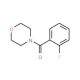 N-(2-Fluorobenzoyl)morpholine (CAS 1978-64-9) - chemical structure image