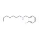 N-(2-Fluorobenzyl)-1-heptanamine - chemical structure image