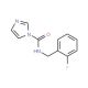 N-(2-fluorobenzyl)-1H-imidazole-1-carboxamide - chemical structure image