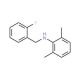 N-(2-Fluorobenzyl)-2,6-dimethylaniline - chemical structure image
