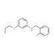 N-(2-Fluorobenzyl)-3-propoxyaniline - chemical structure image