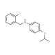 N-(2-Fluorobenzyl)-4-isopropoxyaniline - chemical structure image