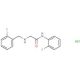 N-(2-fluorophenyl)-2-{[(2-fluorophenyl)methyl]amino}acetamide hydrochloride - chemical structure image
