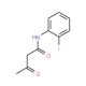 N-(2-fluorophenyl)-3-oxobutanamide (CAS 5279-85-6) - chemical structure image