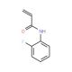 N-(2-fluorophenyl)acrylamide (CAS 519004-34-3) - chemical structure image