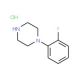 N-(2-Fluorophenyl)piperazine hydrochloride (CAS 76835-09-1) - chemical structure image