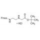 N-[2-(Fmoc-amino)-ethyl]-Gly-O-tBu hydrochloride (CAS 169396-88-7) - chemical structure image