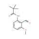 N-(2-Formyl-3-methoxyphenyl)-2,2-dimethylpropanamide (CAS 82673-65-2) - chemical structure image