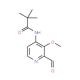 N-(2-Formyl-3-methoxypyridin-4-yl)pivalamide (CAS 1171919-99-5) - chemical structure image