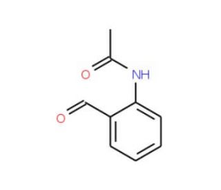 N-(2-Formyl-phenyl)-acetamide (CAS 13493-47-5) - chemical structure image