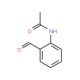 N-(2-Formyl-phenyl)-acetamide (CAS 13493-47-5) - chemical structure image