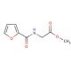 N-(2-Furoyl)glycine methyl ester (CAS 13290-00-1) - chemical structure image