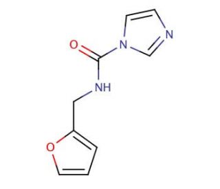 N-(2-furylmethyl)-1H-imidazole-1-carboxamide - chemical structure image