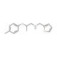 N-(2-Furylmethyl)-2-(4-methylphenoxy)-1-propanamine - chemical structure image