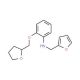 N-(2-Furylmethyl)-2-(tetrahydro-2-furanylmethoxy)-aniline - chemical structure image