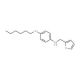 N-(2-Furylmethyl)-4-(hexyloxy)aniline - chemical structure image