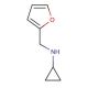 N-(2-furylmethyl)cyclopropanamine (CAS 831203-37-3) - chemical structure image