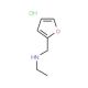 N-(2-furylmethyl)ethanamine hydrochloride (CAS 14496-33-4) - chemical structure image