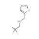 N-(2-furylmethyl)-N-(2,2,2-trifluoroethyl)amine - chemical structure image